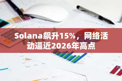 Solana飙升15%,网络活动逼近2026年高点