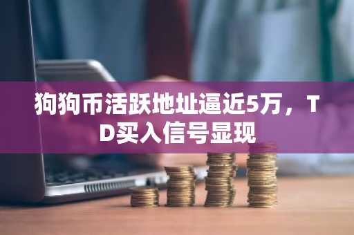 狗狗币活跃地址逼近5万，TD买入信号显现