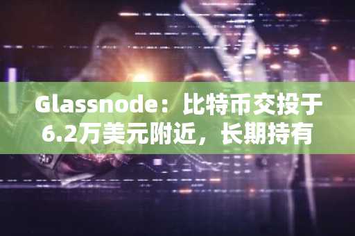 Glassnode:比特币交投于6.2万美元附近,长期持有者减持头寸