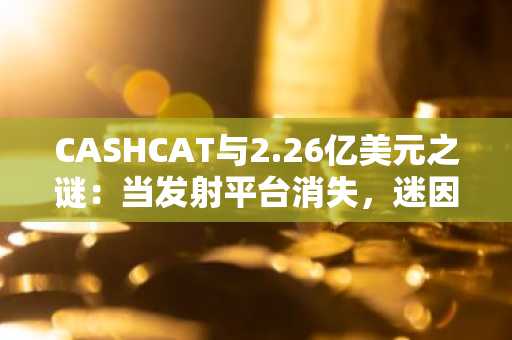 CASHCAT与2.26亿美元之谜:当发射平台消失,迷因币将何去何从?