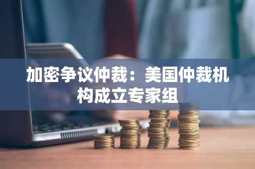 加密争议仲裁:美国仲裁机构成立专家组