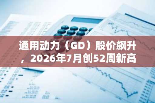 通用动力（GD）股价飙升，2026年7月创52周新高