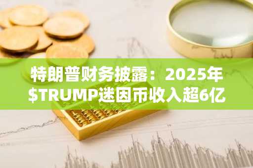特朗普财务披露:2025年$TRUMP迷因币收入超6亿美元
