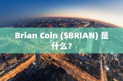 Brian Coin ($BRIAN) 是什么？