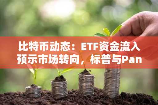 比特币动态:ETF资金流入预示市场转向,标普与Pantera联合推出指数