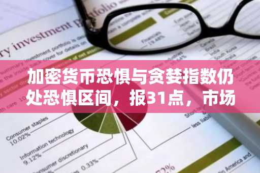 加密货币恐惧与贪婪指数仍处恐惧区间，报31点，市场情绪转淡