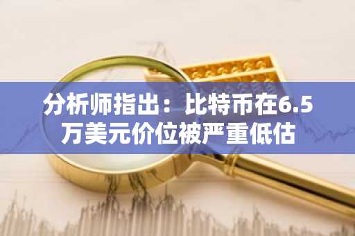 分析师指出:比特币在6.5万美元价位被严重低估