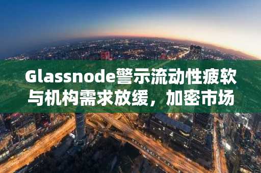 Glassnode警示流动性疲软与机构需求放缓，加密市场保持谨慎