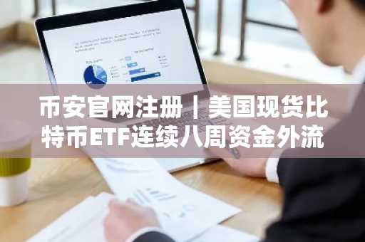 币安官网注册｜美国现货比特币ETF连续八周资金外流