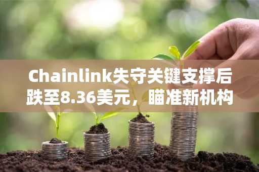 Chainlink失守关键支撑后跌至8.36美元，瞄准新机构整合