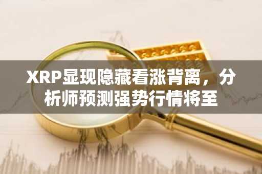 XRP显现隐藏看涨背离,分析师预测强势行情将至