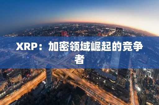 XRP：加密领域崛起的竞争者