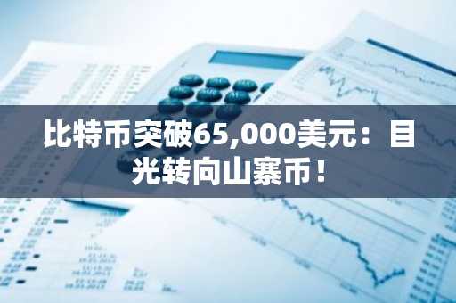 比特币突破65,000美元：目光转向山寨币！