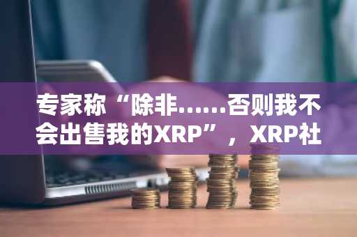 专家称“除非……否则我不会出售我的XRP”，XRP社区炸锅
