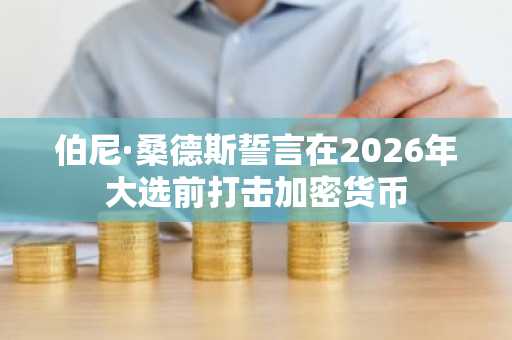 伯尼·桑德斯誓言在2026年大选前打击加密货币