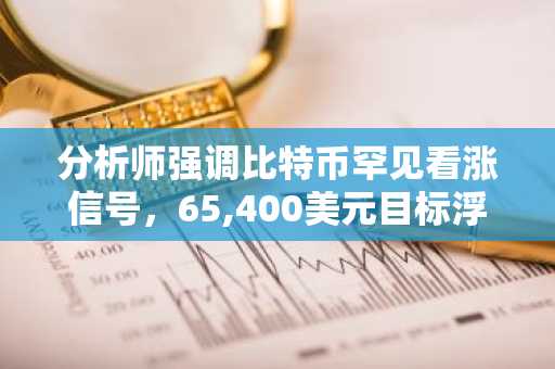 分析师强调比特币罕见看涨信号,65,400美元目标浮现