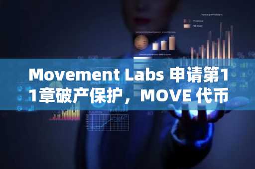 Movement Labs 申请第11章破产保护,MOVE 代币动荡持续