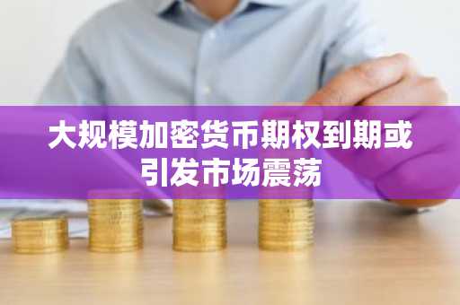 大规模加密货币期权到期或引发市场震荡