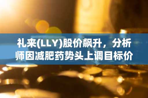礼来(LLY)股价飙升，分析师因减肥药势头上调目标价