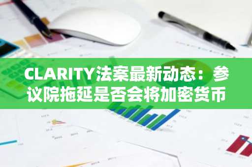 CLARITY法案最新动态：参议院拖延是否会将加密货币法案推迟至九月？