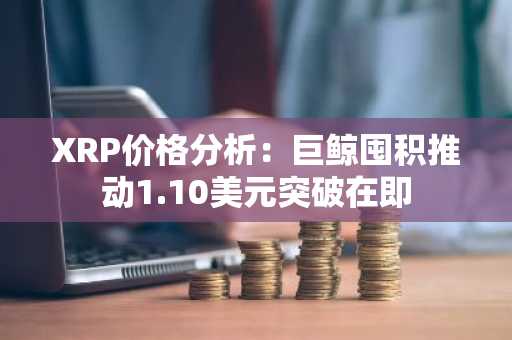 XRP价格分析:巨鲸囤积推动1.10美元突破在即