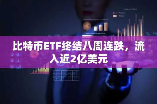 比特币ETF终结八周连跌，流入近2亿美元