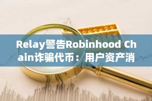 Relay警告Robinhood Chain诈骗代币:用户资产消失,币安官方下载快速注册避险