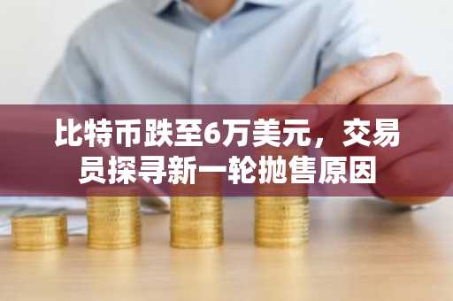 比特币跌至6万美元，交易员探寻新一轮抛售原因