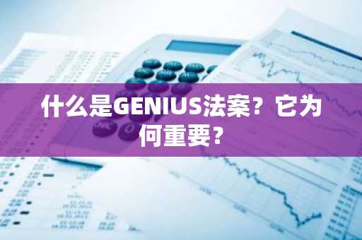 什么是GENIUS法案？它为何重要？