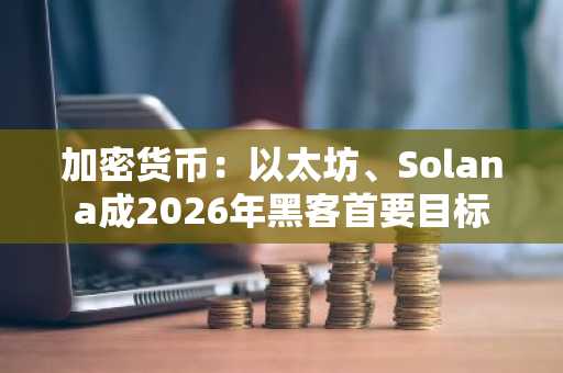 加密货币：以太坊、Solana成2026年黑客首要目标