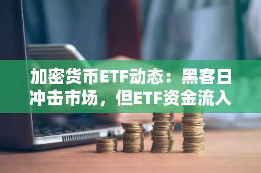 加密货币ETF动态：黑客日冲击市场，但ETF资金流入依然强劲