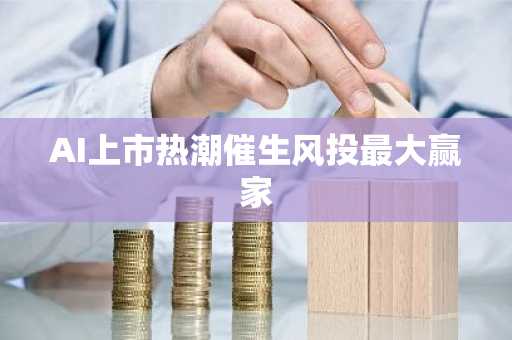 AI上市热潮催生风投最大赢家