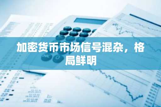 加密货币市场信号混杂,格局鲜明