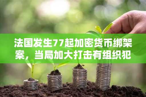 法国发生77起加密货币绑架案,当局加大打击有组织犯罪力度
