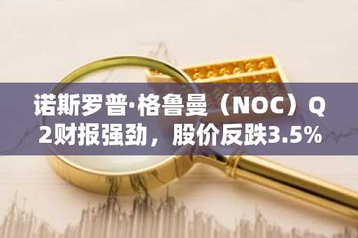 诺斯罗普·格鲁曼(NOC)Q2财报强劲,股价反跌3.5%