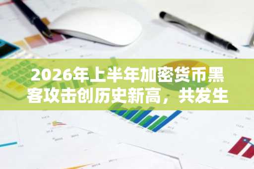 2026年上半年加密货币黑客攻击创历史新高，共发生212起安全事件