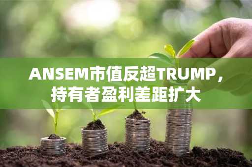 ANSEM市值反超TRUMP,持有者盈利差距扩大