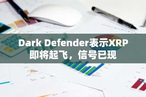 Dark Defender表示XRP即将起飞,信号已现
