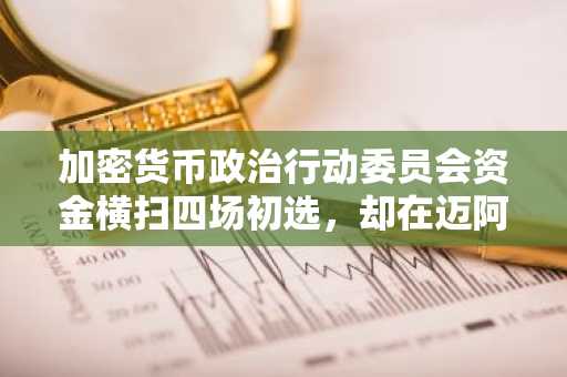 加密货币政治行动委员会资金横扫四场初选，却在迈阿密遇阻