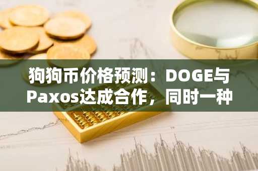 狗狗币价格预测：DOGE与Paxos达成合作，同时一种代币以几分钱价格重现其早期走势