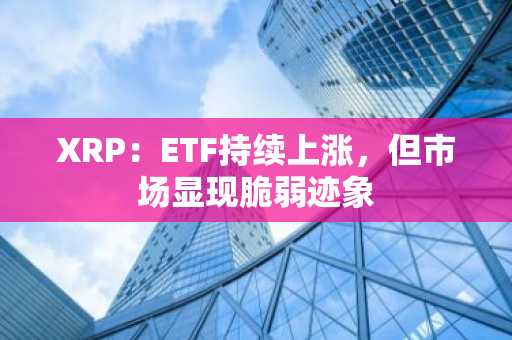 XRP：ETF持续上涨，但市场显现脆弱迹象