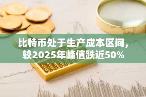 比特币处于生产成本区间，较2025年峰值跌近50%