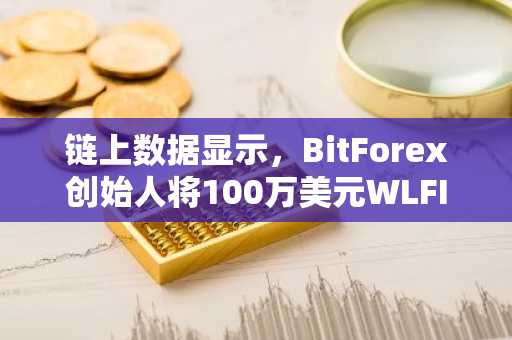 链上数据显示,BitForex创始人将100万美元WLFI转入币安