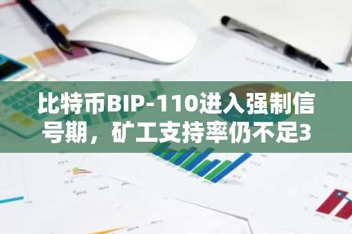 比特币BIP-110进入强制信号期，矿工支持率仍不足3%