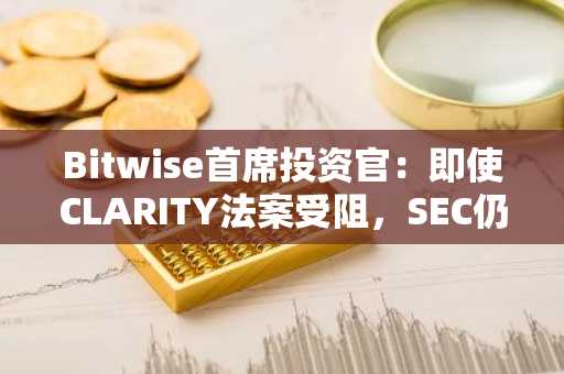 Bitwise首席投资官：即使CLARITY法案受阻，SEC仍可能支持加密货币增长