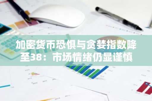 加密货币恐惧与贪婪指数降至38:市场情绪仍显谨慎
