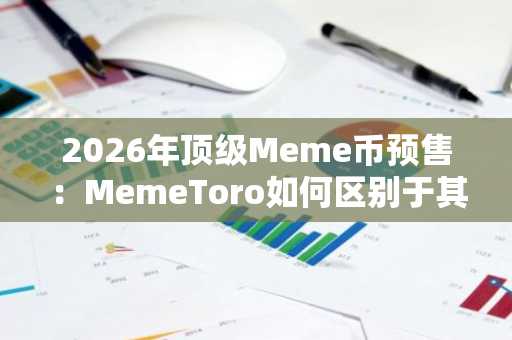 2026年顶级Meme币预售：MemeToro如何区别于其他早期代币？