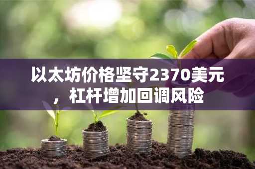 以太坊价格坚守2370美元，杠杆增加回调风险